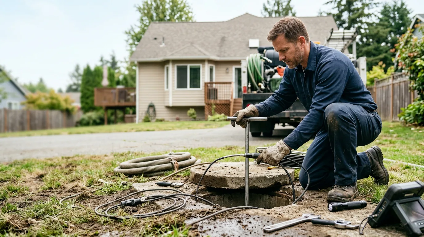Septic Tank Pumping in Oxon Hill, MD